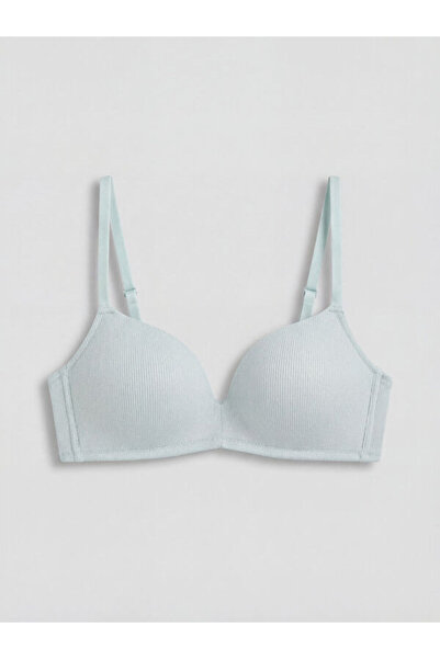 LC Waikiki Sparkling Choices Without Underwire Unfilled Triangle Bra from Shi...