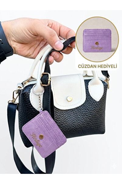 İKRA ÇANTA Γυναικεία τσάντα χειρός και ώμου με λαβή από τεχνητό δέρμα και μακ...