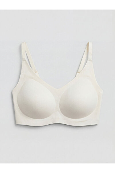 LC Waikiki Sparkling Choices Without Underwire Half Padded Laser Planting Spo...