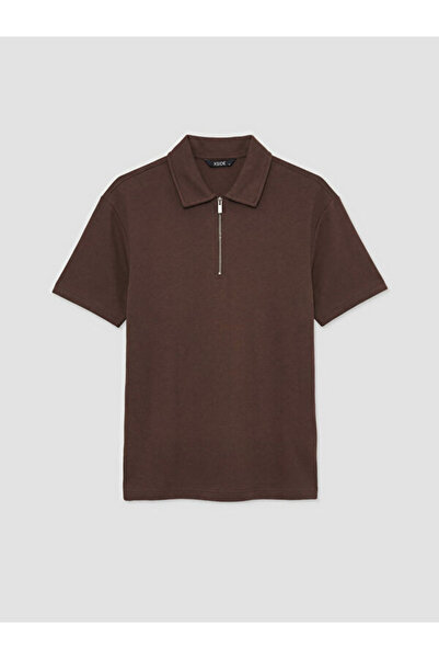 LC Waikiki RMZ GİYİM FARKİLYA Tricou bărbătesc cu guler tip Roba Devrik