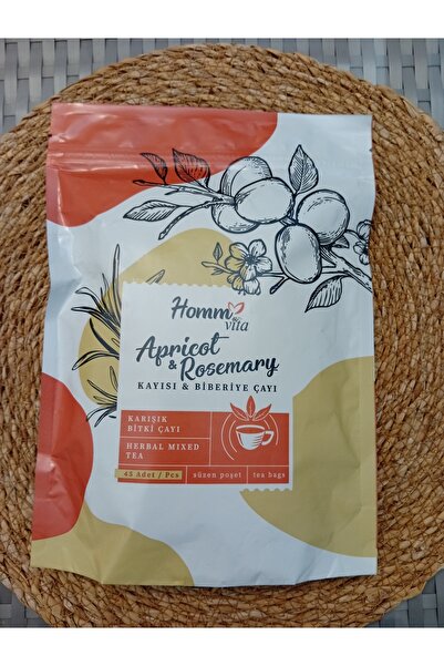 Pervin Ablacım Homm Vıta kayısı & biberiye çayı