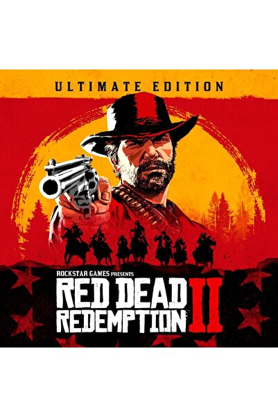 RockStar Games Red Dead Redemption 2 Ultimate Edition (PC Oyunu) Steam Hesabı...