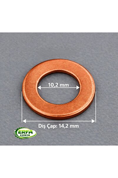 ERFA CONTA KARTER TAPA PULU M10 X 1,5 MM 10 ADET