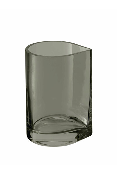 Paşabahçe Tomas Kral Drop 16 cm Smoke Vase