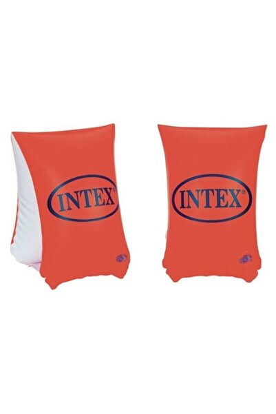 Intex Φουσκωτά Μπρατσάκια, Intex, Λευκό/Πορτοκαλί, για Παιδιά Ηλικίας 6 έως 1...