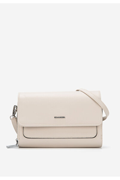 B T Shoes Silvia Rosa 3028 grey clutch bag