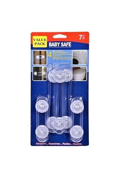 Wonderland Σετ 7 Συστημάτων Ασφάλισης Επίπλων, Διαφανή, για την Ασφάλεια των ...