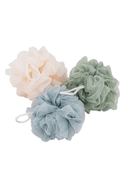 OEM Σετ 3 σφουγγαριών μπάνιου Sensea, 10 εκ., M