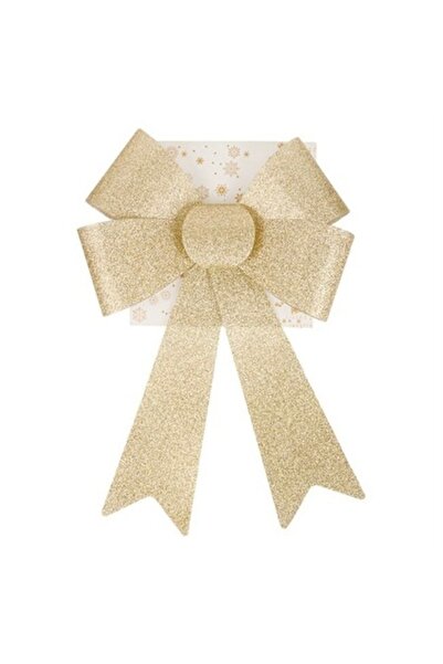 Merry Christmas Διακοσμητικός Φιόγκος για Χριστουγεννιάτικο Δέντρο ή Δώρα, Χρ...