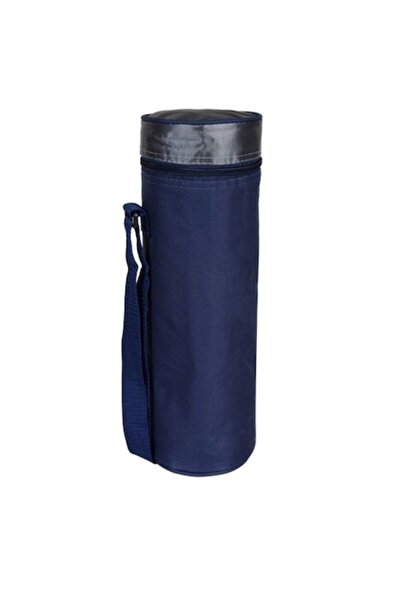 AVA Θερμομονωτική Τσάντα για Μπουκάλια, Σκούρο Μπλε, 1.5 Λίτρα, 11Χ35 εκ.