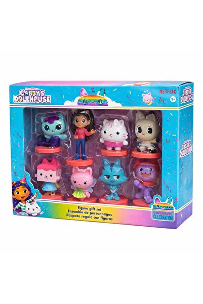 Z Store Σετ Δώρου Μίνι Φιγούρες από το Κουκλόσπιτο της Γκάμπι – 8 Χαρακτήρες
