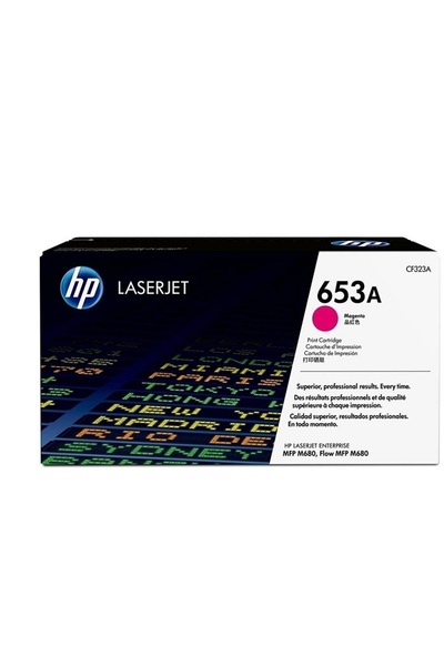 HP 653A Τόνερ, 16.500 Σελίδες (Ματζέντα)