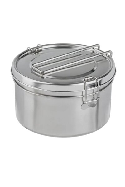 OEM Ανοξείδωτο δοχείο φαγητού με 2 θήκες