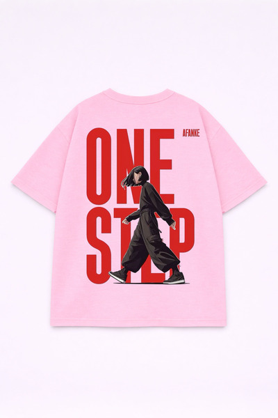 LORVEX Unisex Oversize T-Shirt 100% Cotton Printed T-Shirt Comfortable Fit Da...