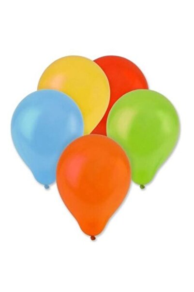OEM Σετ 10 μπαλονιών για πάρτι ή επετείους, πολύχρωμα, 23 εκ.