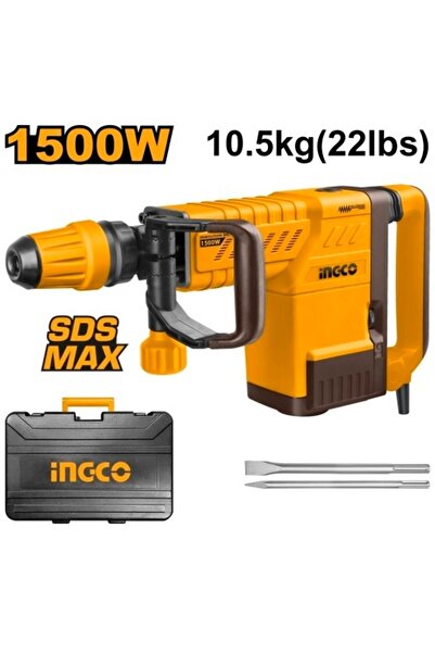 Ingco SDS MAX Κατεδαφιστικό Πιστολέτο 1500 W
