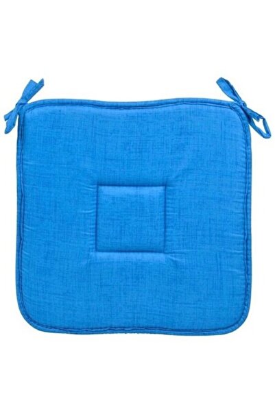 Wonderland Σετ 4 μαξιλαριών καρέκλας, Μπλε, 39 x 39 εκ.