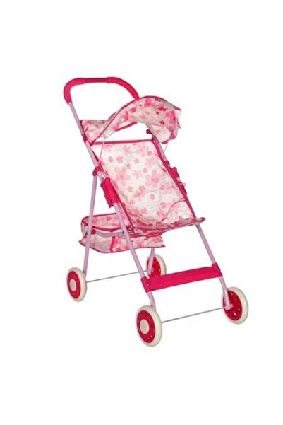 Wonderland Καρότσι κούκλας με αποθηκευτικό χώρο και σκίαστρο