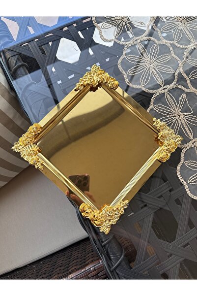Rose Ottoman Sunum Tepsisi