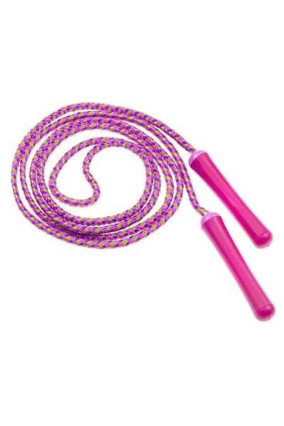 Wonderland Πολύχρωμο σχοινάκι για παιδιά, 2,1 μ.