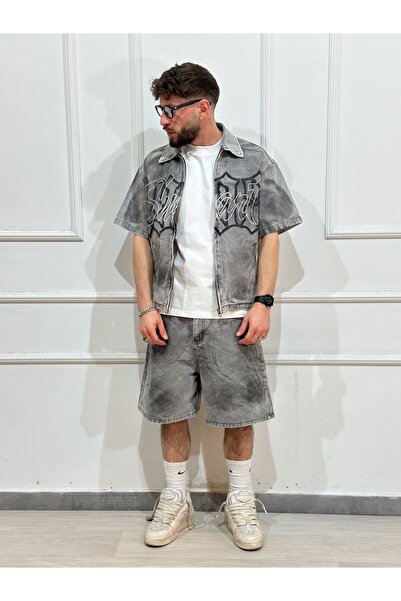 Urban Collection Ανδρικό τζιν κοστούμι Urbancollection