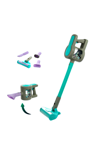 SergadiOnline.ro Aspirator vertical jucarie cu functii reale