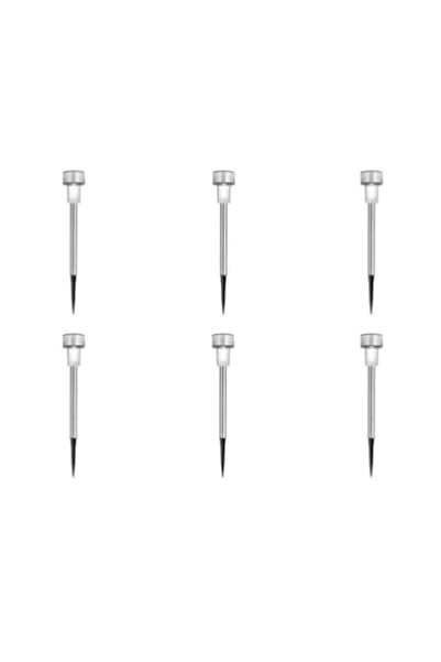 Wonderland Σετ 6 Ηλιακών Φωτιστικών LED Κήπου