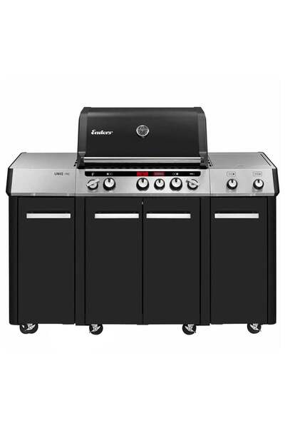 ENDERS Uniq Pro 3 IK Kitchen Cruster Gazlı Mangal ve Fırın 24,9 Kw