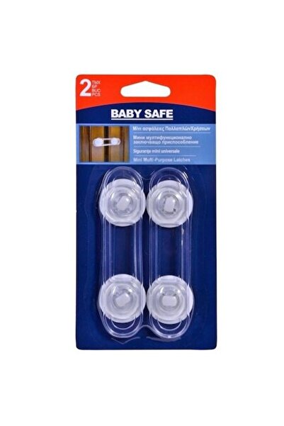 Wonderland Σετ 2 τεμαχίων Κλειδαριές Ασφαλείας Επίπλων, Διαφανείς, για την Ασ...