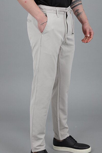 Stilkombin Örme Jogger Yazlık Pantolon QUK 2012_0435