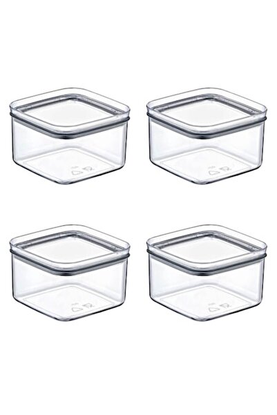 OEM Σετ 4 δοχείων αποθήκευσης τροφίμων