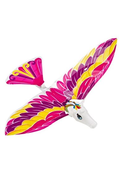 Wonderland Jucărie Unicorn Zburător, Multicoloră, 40 cm