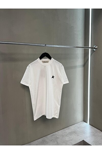 JESSE STORY Men's - Women's Unisex Custom Gold Print Design T-Shirt (Js26G.G....