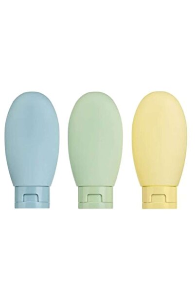 OEM Σετ 3 μπουκαλιών ταξιδίου