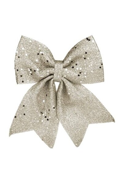 Merry Christmas Διακοσμητικός Φιόγκος για Χριστουγεννιάτικο Δέντρο ή Δώρα, Ασ...