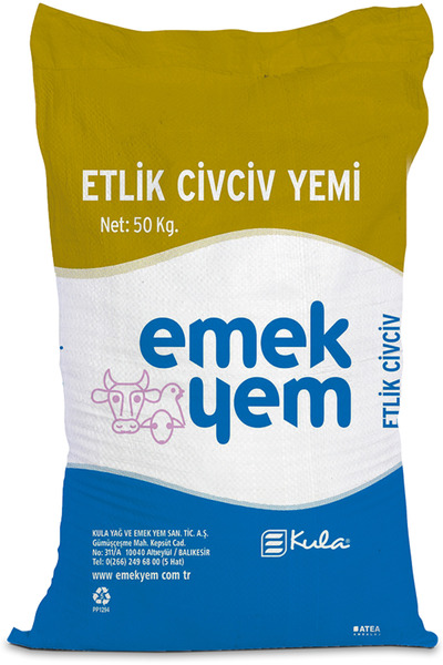 emek yem ETLIK CİVCİV YEMİ - 3 KG -