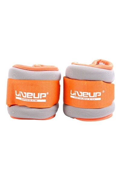 Liveup Σετ γυμναστικής με 2 βάρη καρπού