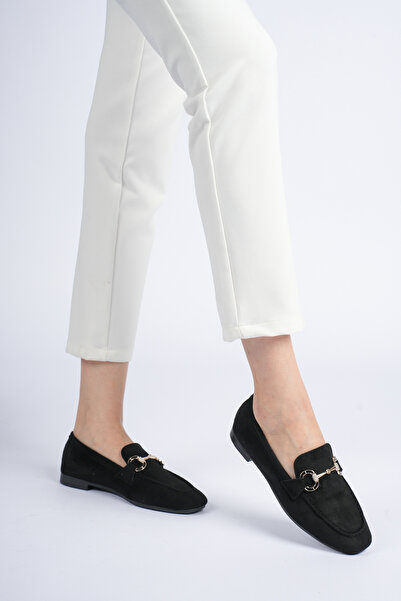 BALANZ ΜΑΥΡΑ ΓΥΝΑΙΚΕΙΑ ΠΑΠΟΥΤΣΙΑ ΣΟΥΕΤ ΛΟΦΕΡ ΜΕ ΧΡΥΣΗ ΠΕΤΡΙΝΗ ΠΟΡΠΗ ΚΑΘΗΜΕΡΙΝ...