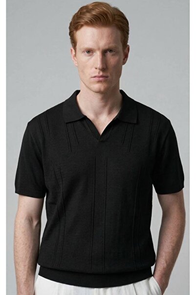 Zen And Men Black Basic Men's T-Shirt