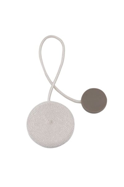 OEM Μαγνητικός Κρατητήρας Κουρτίνας, Εκρού, 7x39 εκ.