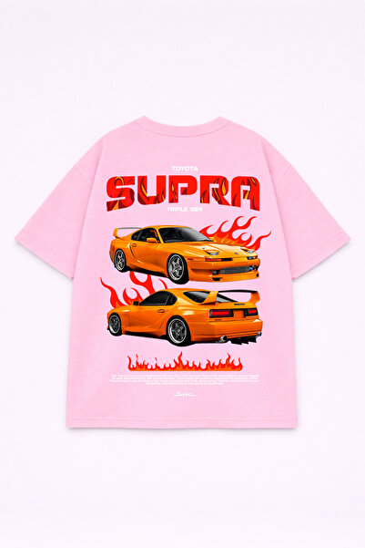 LORVEX Unisex Oversize T-Shirt 100% Cotton Printed T-Shirt Comfortable Fit Da...