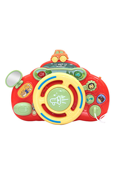 Moon لعبة عجلة قيادة للأطفال الصغار، مناسبة للأولاد والبنات، تُستخدم على مقعد...