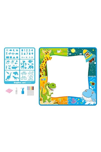 Lioness Χαλί ζωγραφικής με μαρκαδόρους και αερογράφο για παιδιά