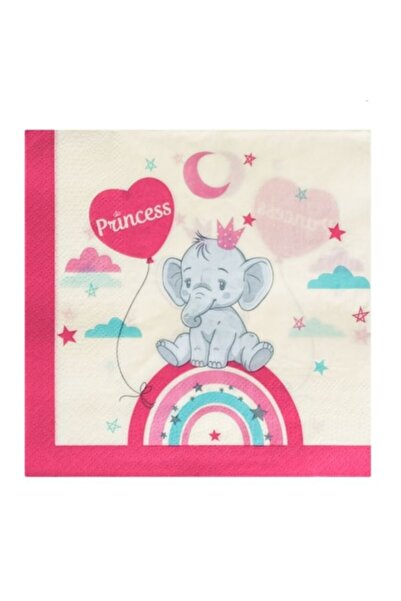 OEM Πετσέτες Πριγκίπισσας Ελέφαντας Ουράνιο Τόξο