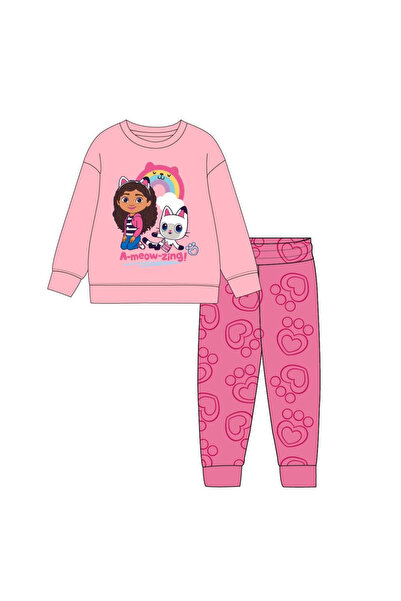 Gabby's Dollhouse Trening din bumbac din două piese, A-Meow-Zing