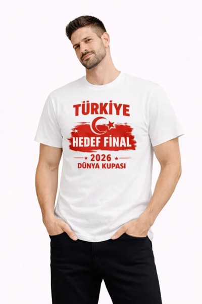 Wear Up Ανδρικό μπλουζάκι με στάμπα ΤΟΥΡΚΙΑΣ - Μπλουζάκι οπαδών του Παγκοσμίο...