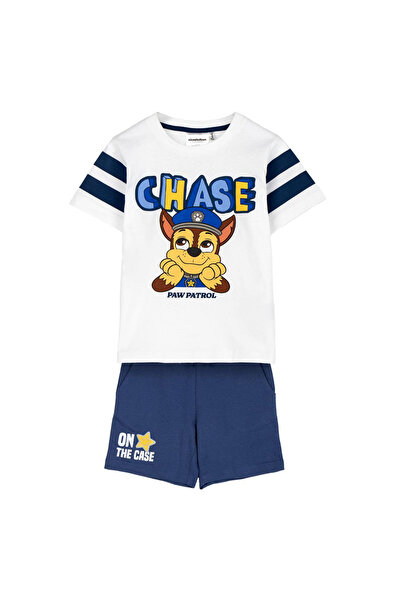 PAW PATROL Set din bumbac cu mânecă scurtă, 2 piese, Chase