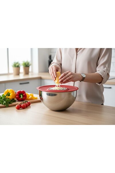 EvimEvim 5'li 24 cm Rende ve Karıştırma Kabı Seti