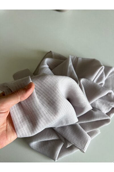 Betül POLAT Açık Gri Linea Cotton