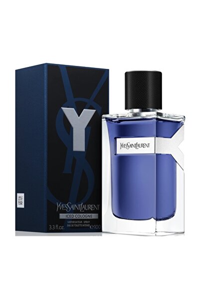 Yves Saint Laurent Y Iced Κολόνια, Ανδρικό, Έντονο Eau de Toilette, 100 ml